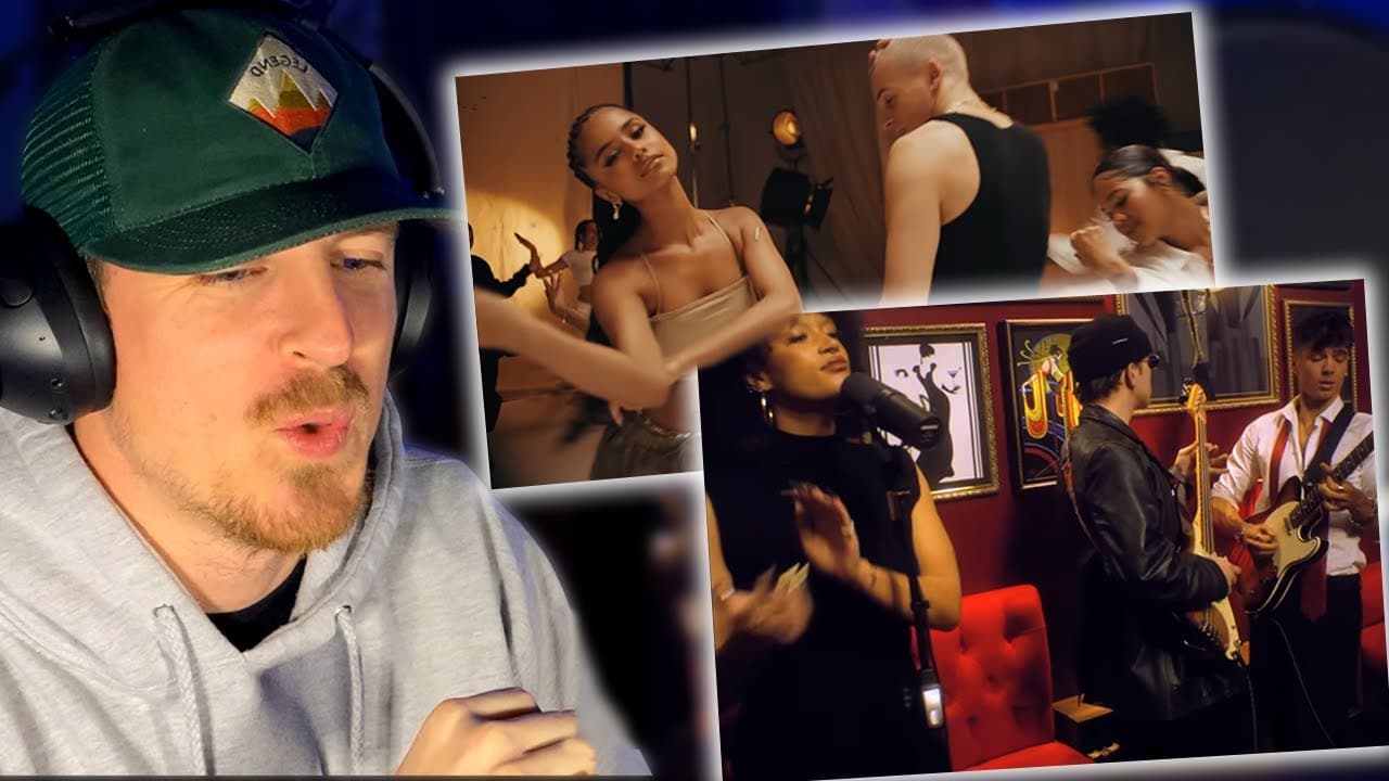 Ren - Back on 74/Message In A Bottle (Official Video) + Tyla/Jungle (GAP Collab) FIRST TIME REACTION