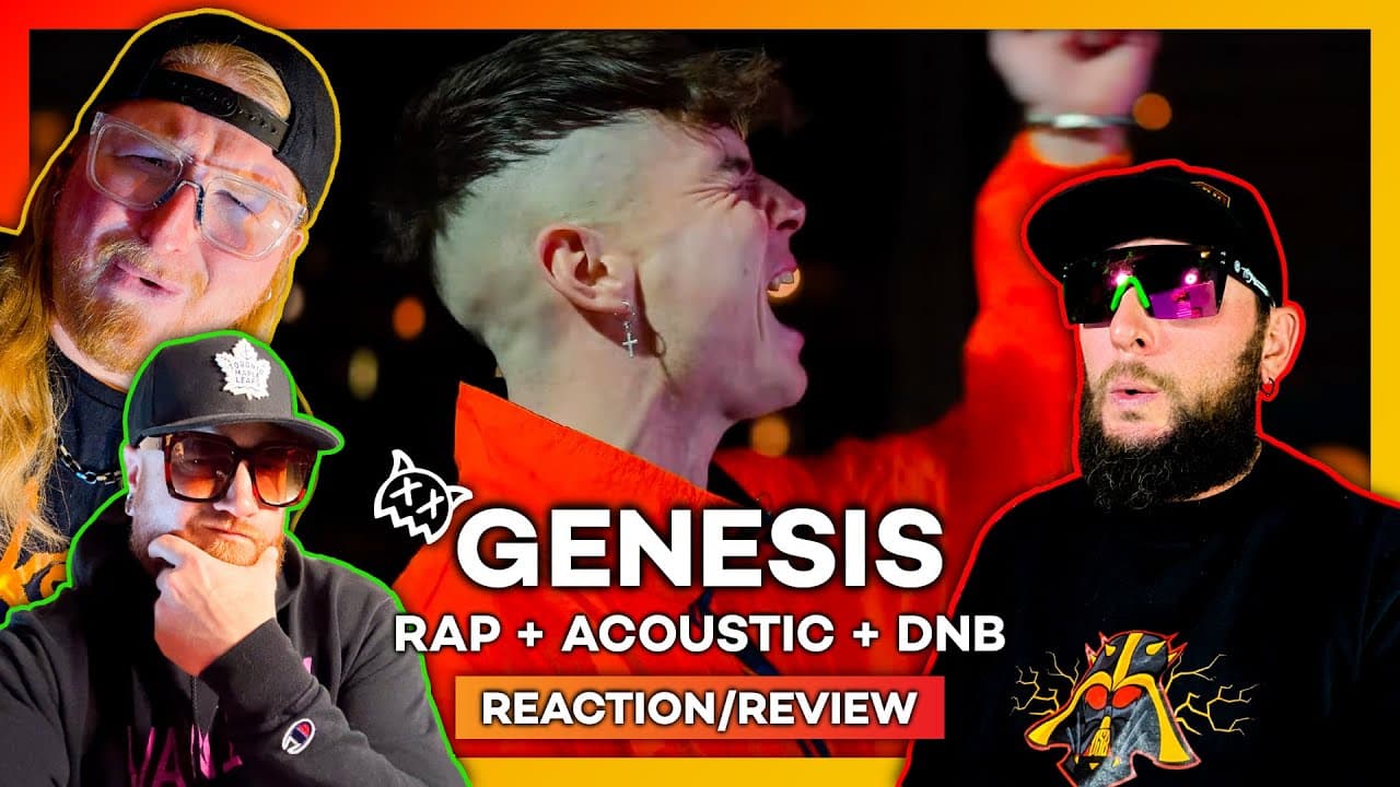 This Dude is a TRIPLE THREAT! Ren - "Genesis" Rap + Acoustic + Drum N Bass Reaction & Review
