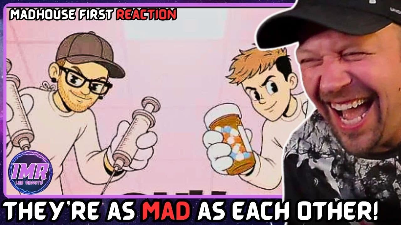 Madhouse Reaction | REN X CHRIS WEBBY | Insane Bars & Satire!