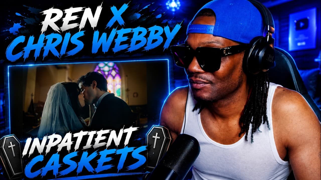 HOODFACTS TV REACTS: Caskets (Ren x Chris Webby) - ABSOLUTELY INSANE! 🔥