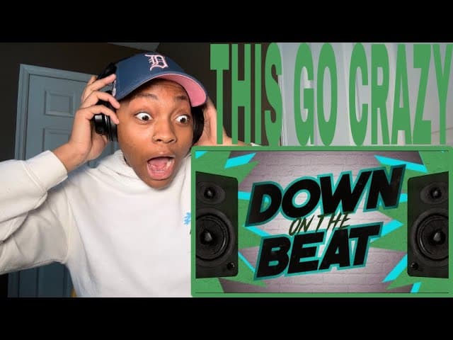 Ren - Down On The Beat (feat. Viktus) [Official Music Video] REACTION