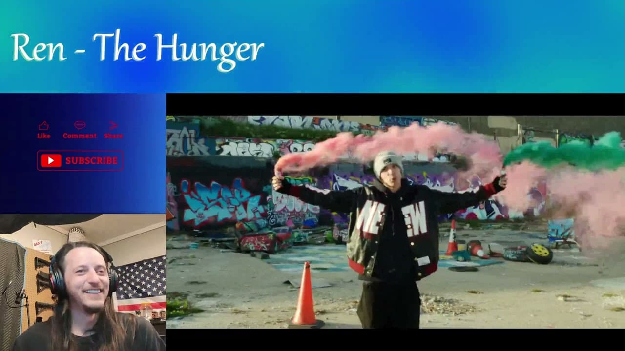 Ren - The Hunger  --🤯🤯🔥🔥 (REACTION)