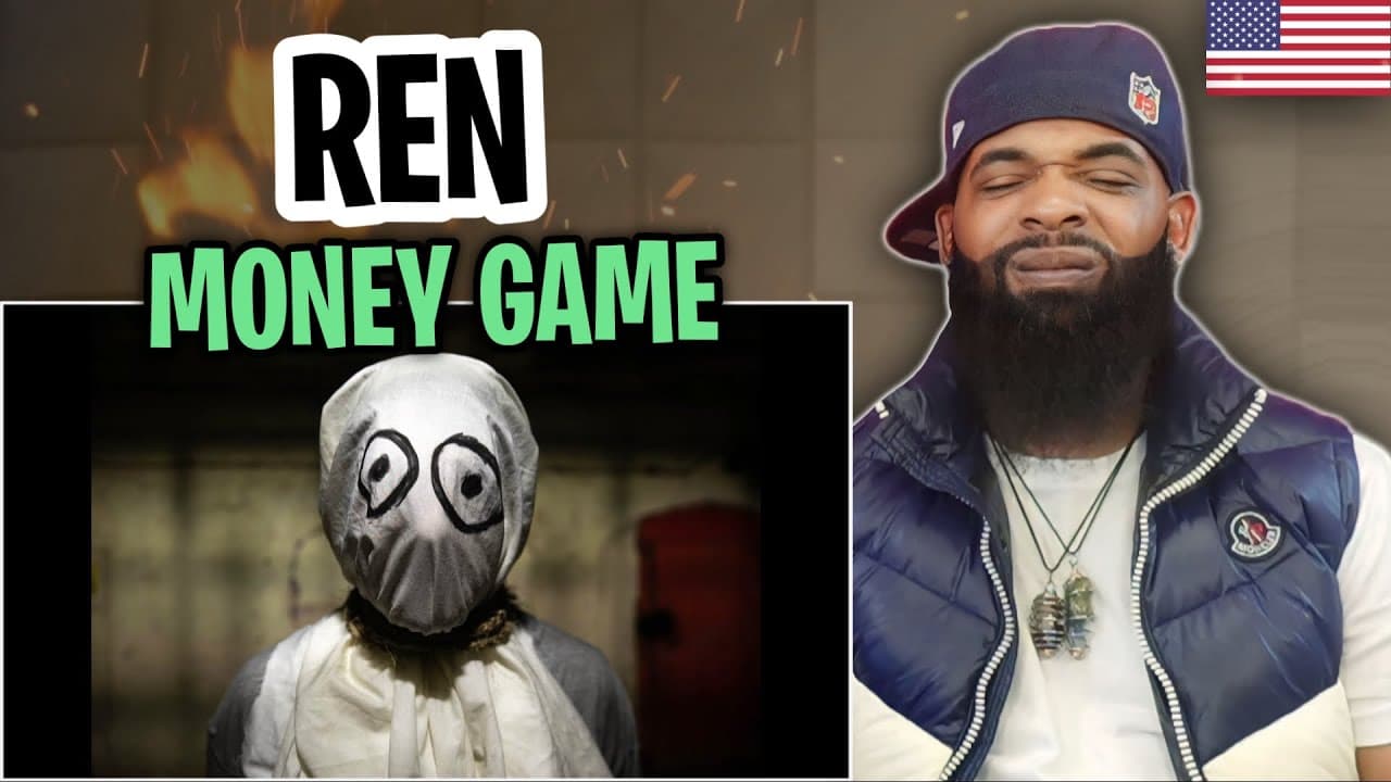AMERICAN RAPPER REACTS TO -Ren - Money Game (Official Music Video)