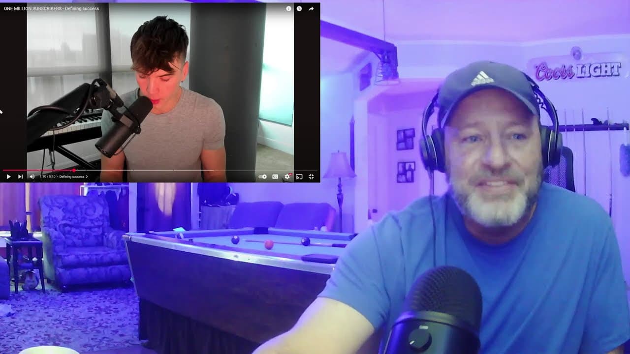 Reaction to Ren 1 Million Subs Video