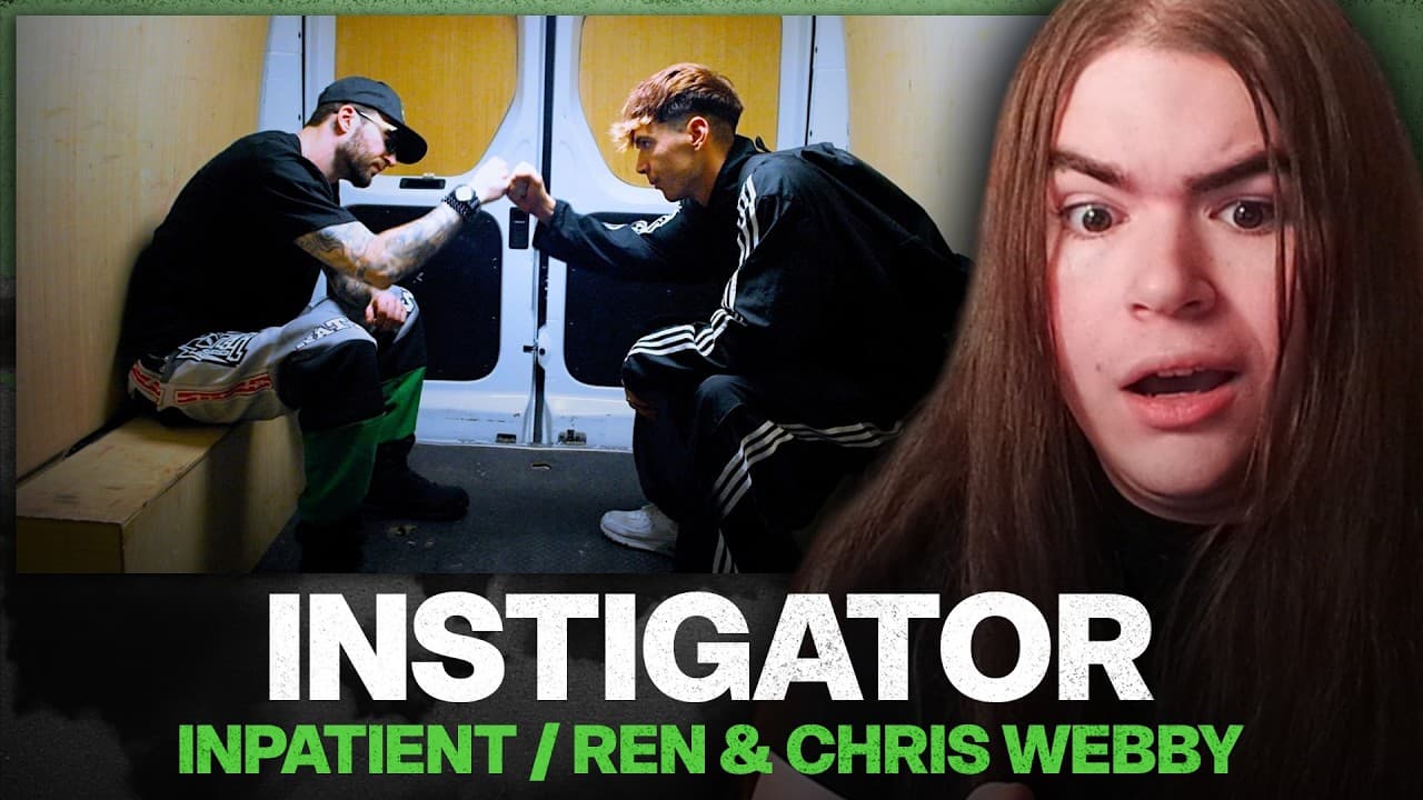 Inpatient (Ren x Chris Webby) - Instigator | REACTION!