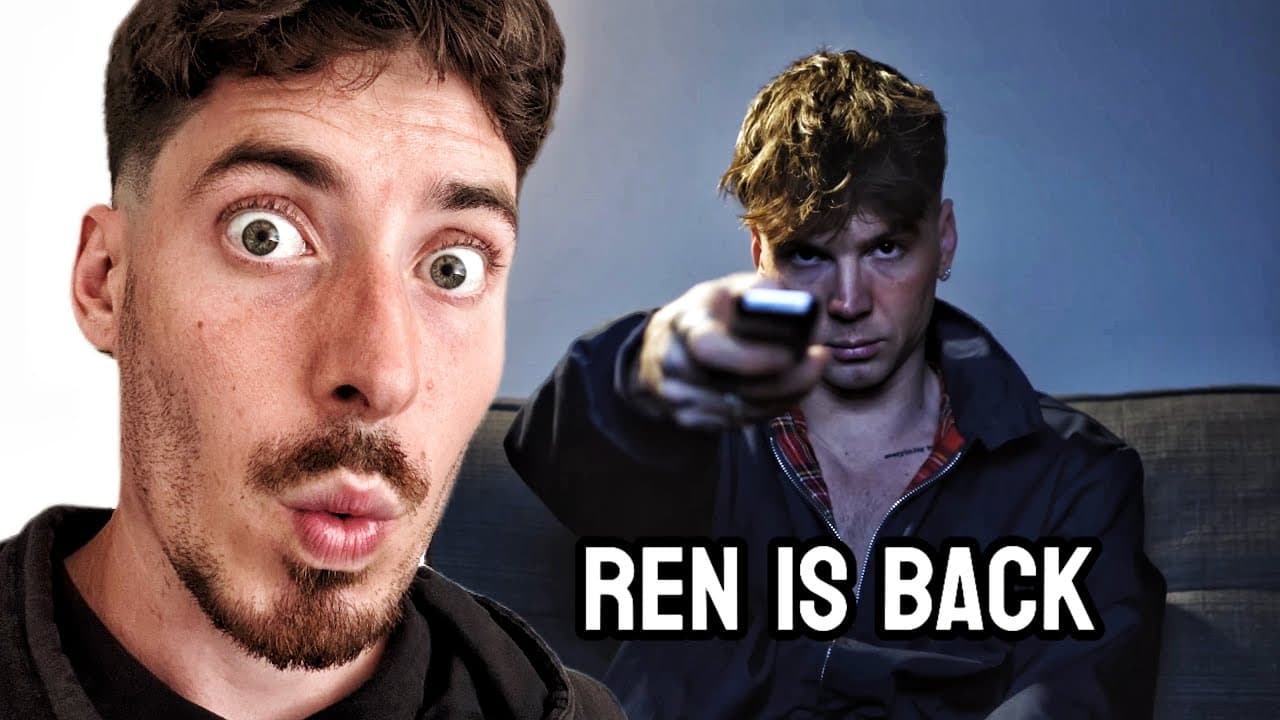 Ren - Vincent's Tale - Sunflowers (Prologue) REACTION