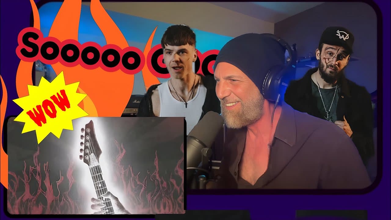 Webby & REN Knock it Out Of The Park! (Down The Road)-Pro Guitarist Reacts 