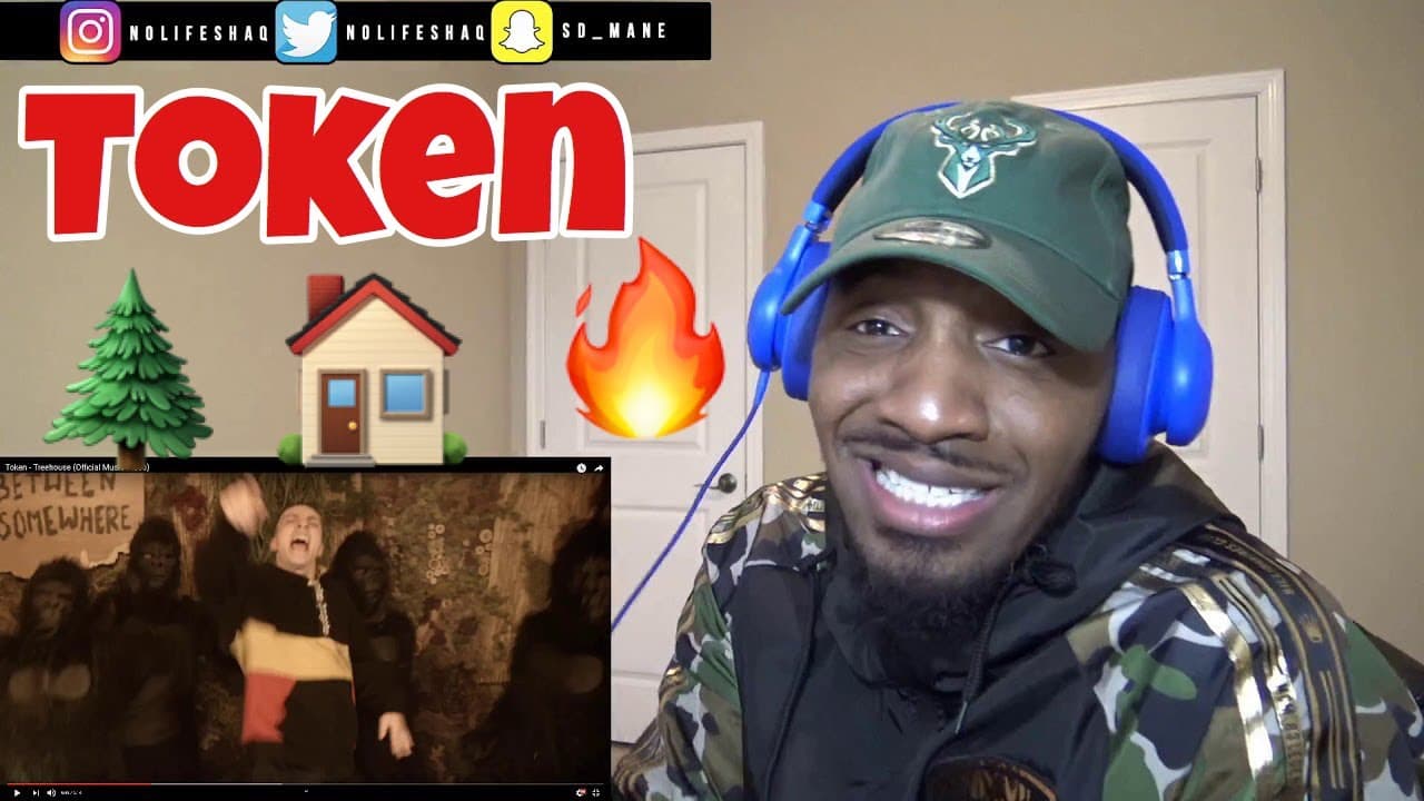 Token - Treehouse (Official Music Video) | REACTION
