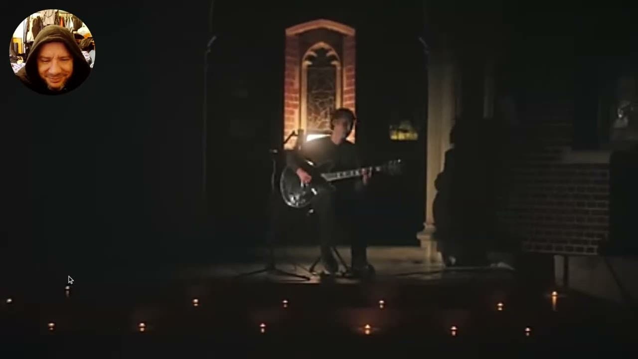 Romain Axisa Time after Time Live ST. Augustine's Chapel Reaction