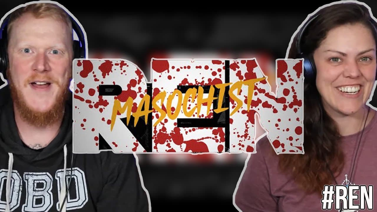 COUPLE React to Ren - Masochist | OFFICE BLOKE DAVE