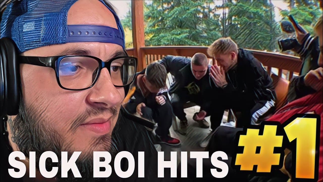 Ren- "Re living Sick Boi hitting No 1!" REACTION! / "THA' TRUTH" TV