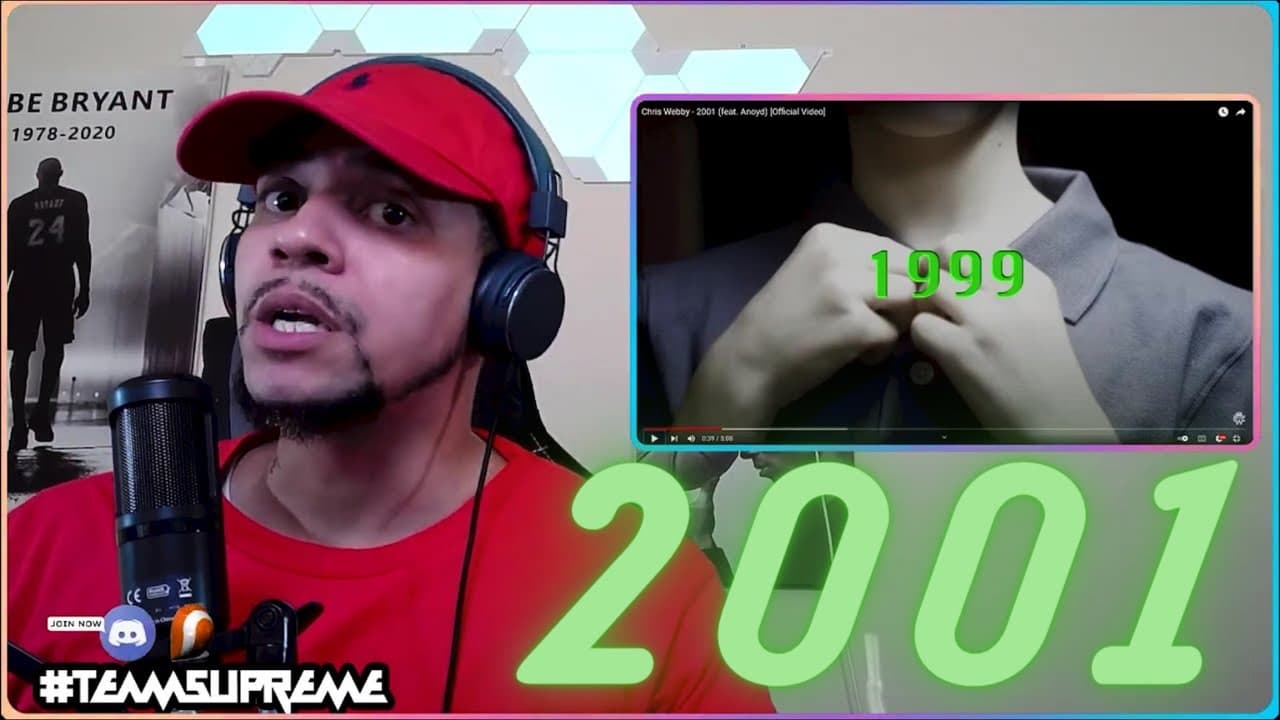 THIS IS FLAMES!!!!! Chris Webby - 2001 LIVE REACTION
