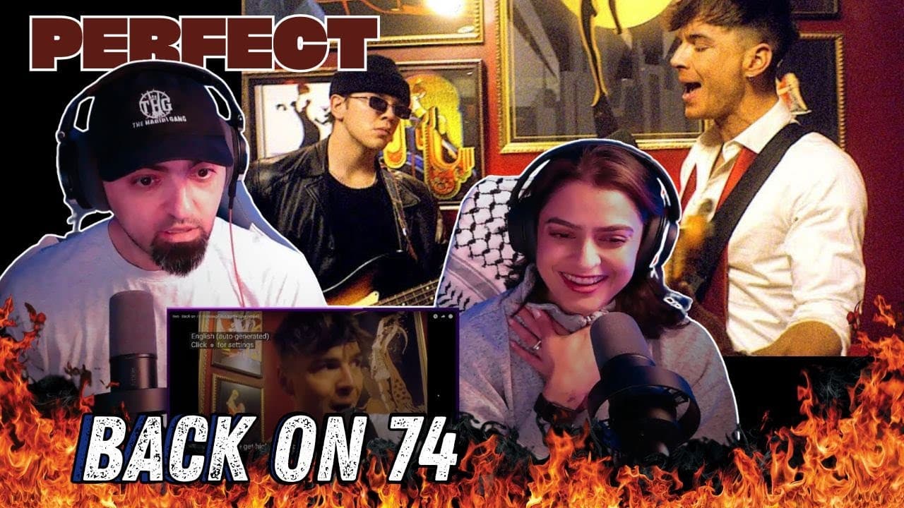 Ren - Back on 74 / Message In A Bottle (Live retake) | REACTION | GORGEOUS RENDITION!