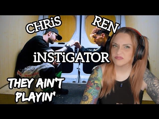 🚨REN AND CHRiS WEBBY - iNSTiGATOR🚨 AMAZiNG REACTiON 🤯