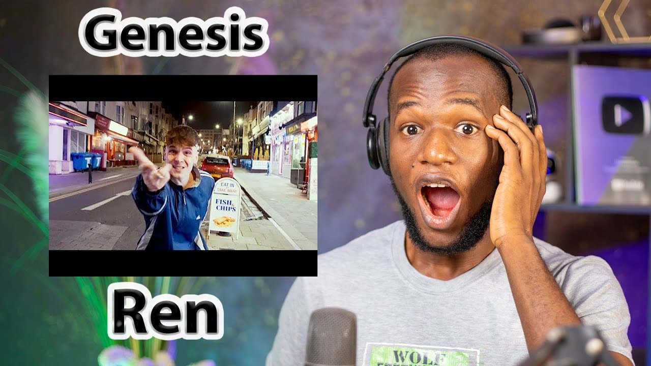 FIRST TIME HEARING Ren - Genesis | REACTION