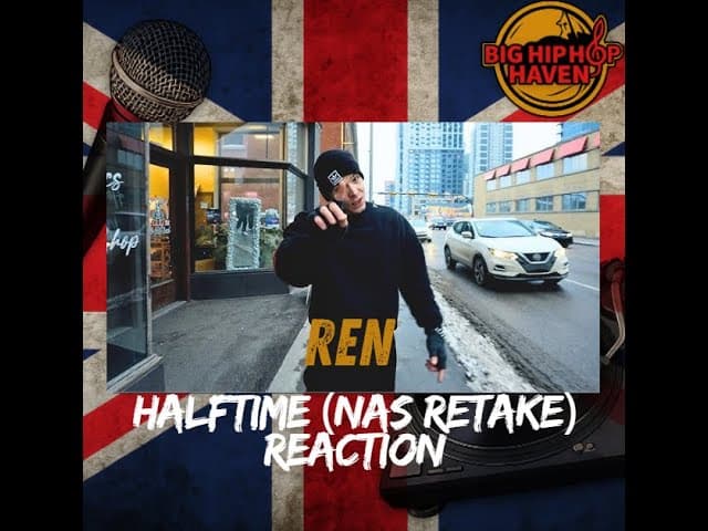 🔥 Ren – Halftime (Nas Retake) | First Time Reaction & Bar Breakdown
