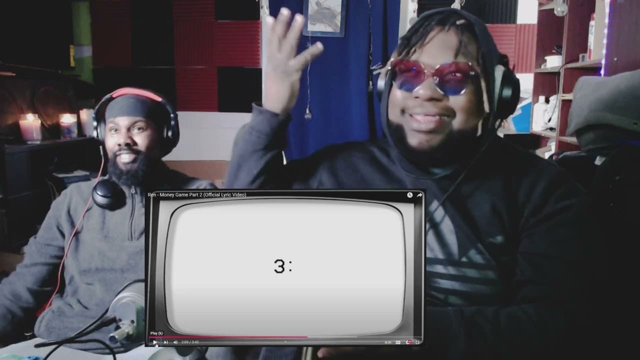 this one hits Different  Ren - Money Game Part 2 (Official Lyric Video) (REACTION!!!)
