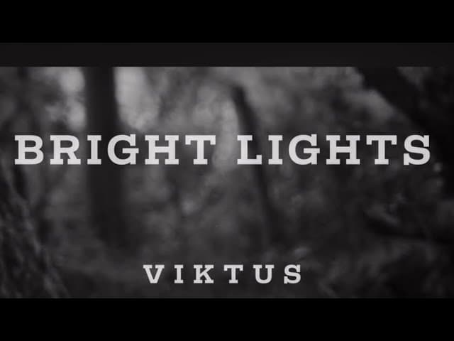 BRIGHT LIGHTS VIKTUS ( AMERICAN REACTION VIDEO 😳💐🖤