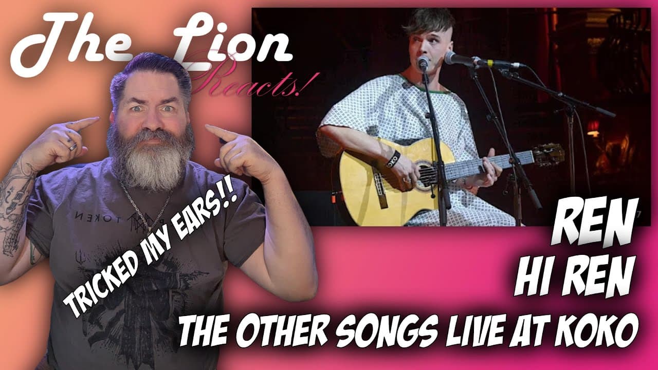 #Dad #reacts  To Ren Hi Ren  The Other Songs Live At Koko