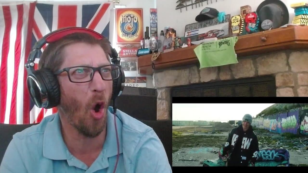 American Dj Reacts to Ren - The Hunger (Official Music Video)