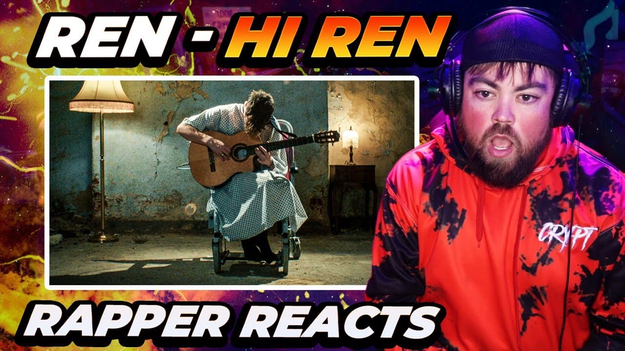 RAPPER REACTS to Ren - Hi Ren