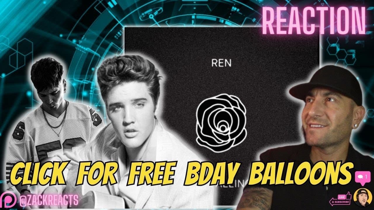 You CAN'T Help It! | Ren - Can't Help Falling In Love (Elvis Cover) - First Listen* - REACTION