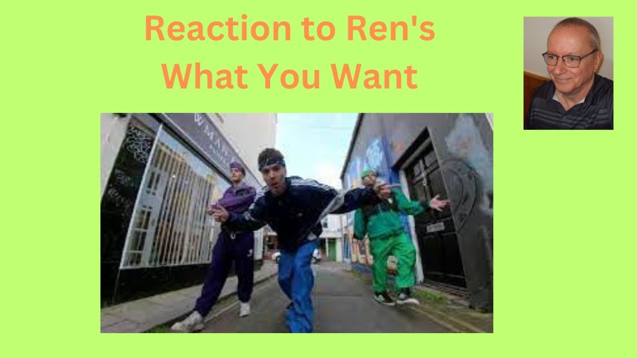 Ren -  What You Want 🇨🇦 RJJ"s Reaction