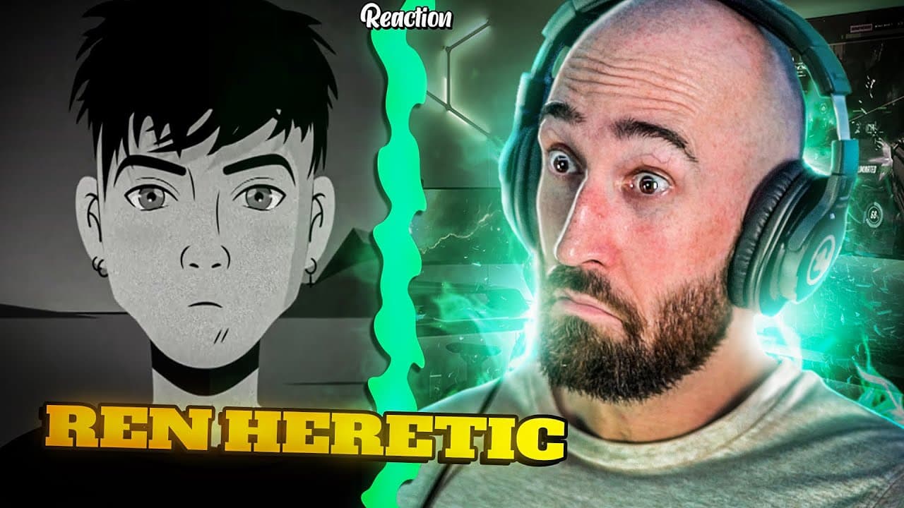 REN - HERETIC [MUSICIAN REACTS]