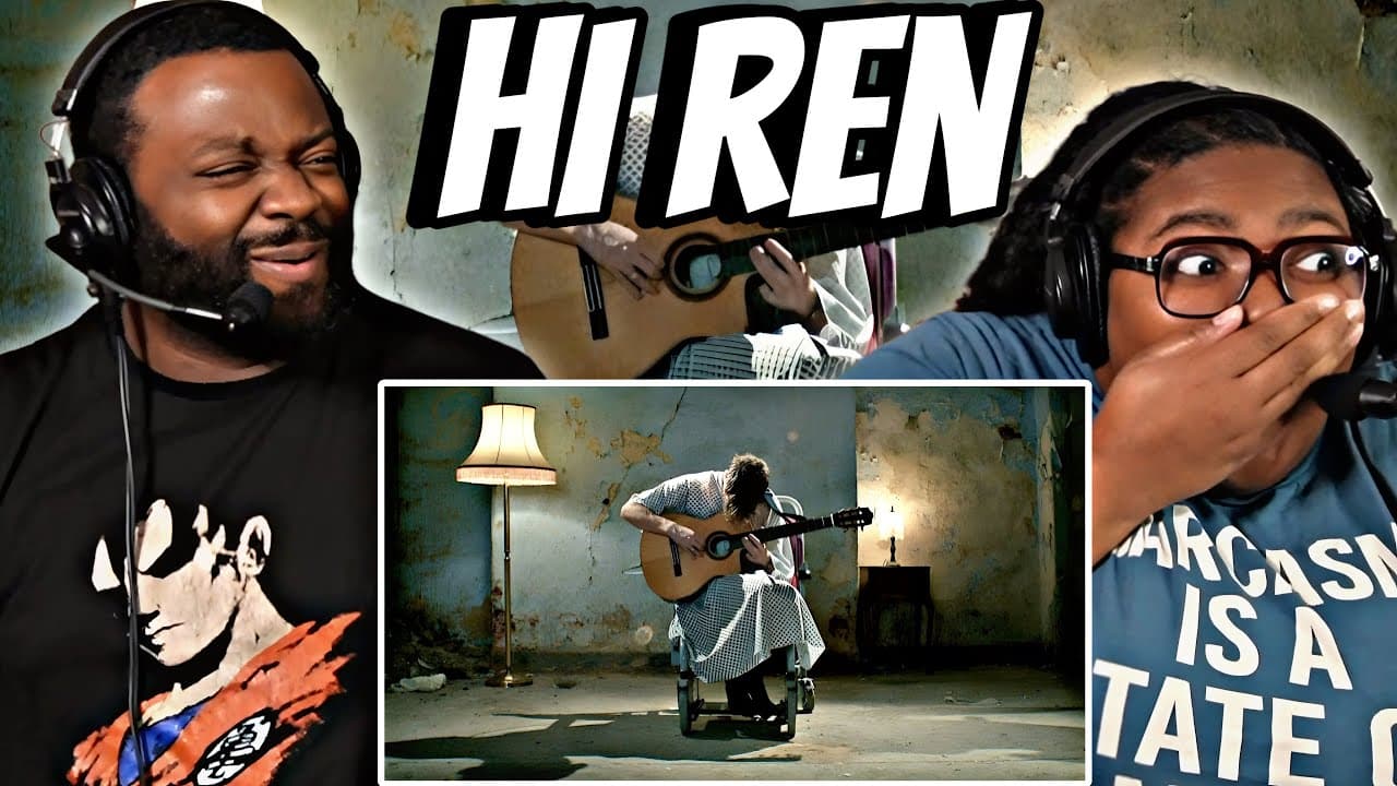 Ren - Hi Ren (Official Music Video) REACTION 🧑🏾‍💻‼️