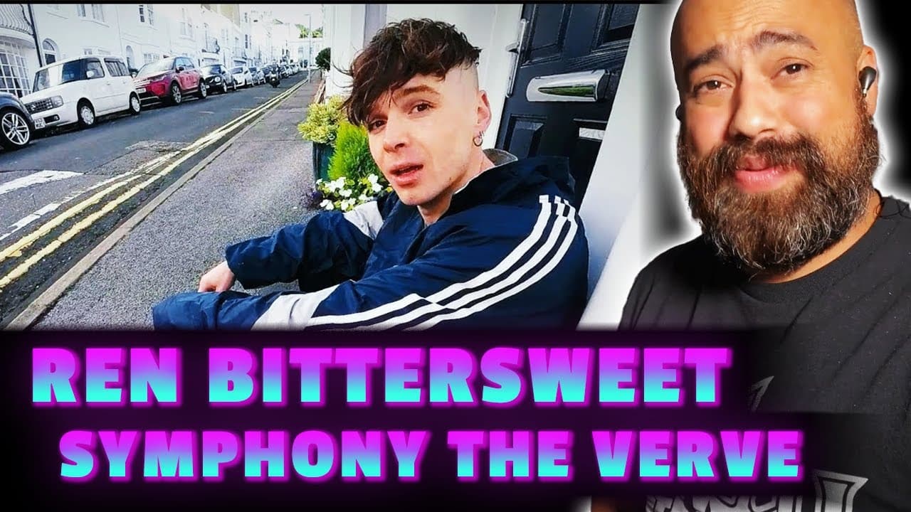 Ren Reaction: Classical Guitarist REACTS to Ren Bittersweet Symphony The Verve