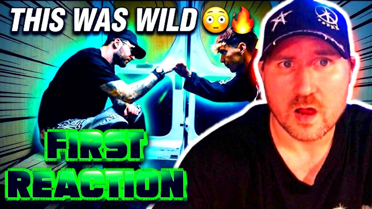 Inpatient Ren x Chris Webby   Instigator  First Reaction
