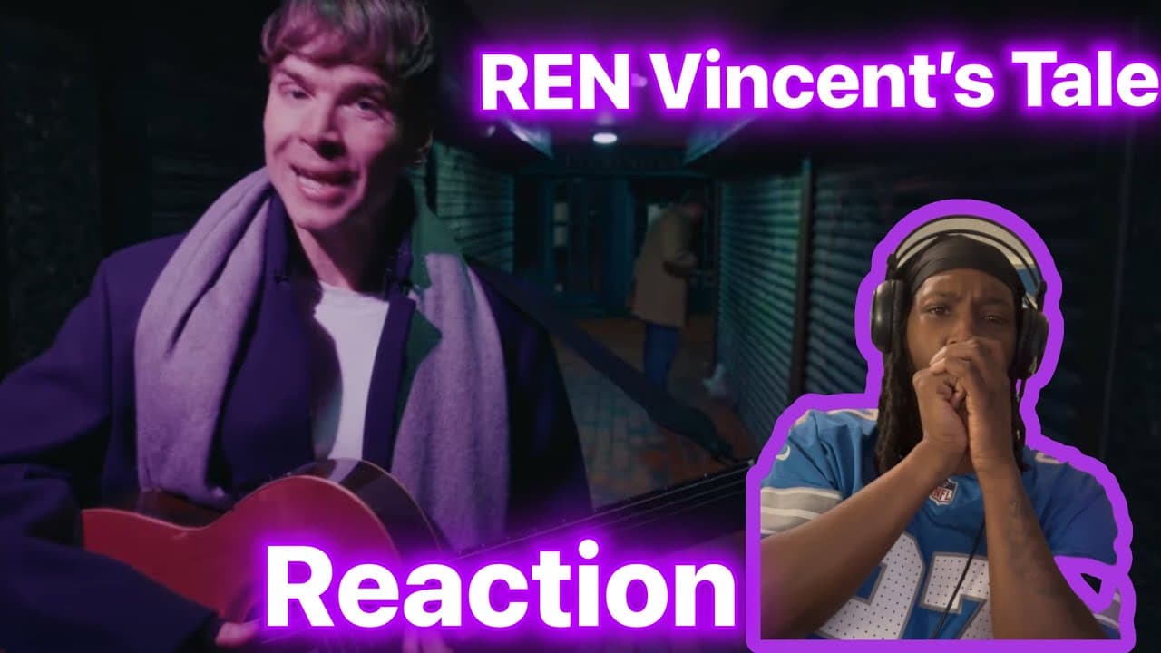 Ren - Vincent's Tale - Self Portrait (first Reaction) His story telling is amazing!!!!!
