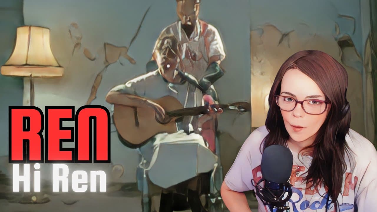 Ren - Hi Ren REACTION | First Time Hearing