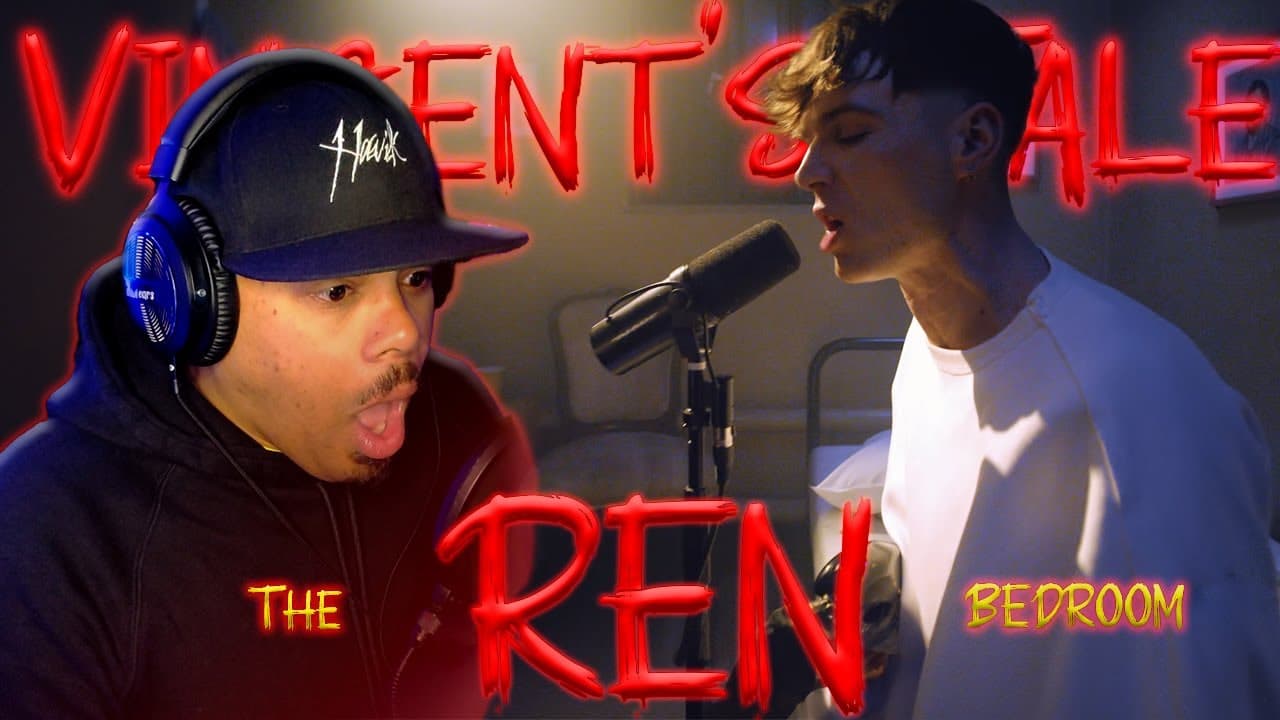 REN AT GENIUS LEVEL!!!!! | Ren | Vincent's Tale - The Bedroom | Rapper REACTION | COMMENTARY