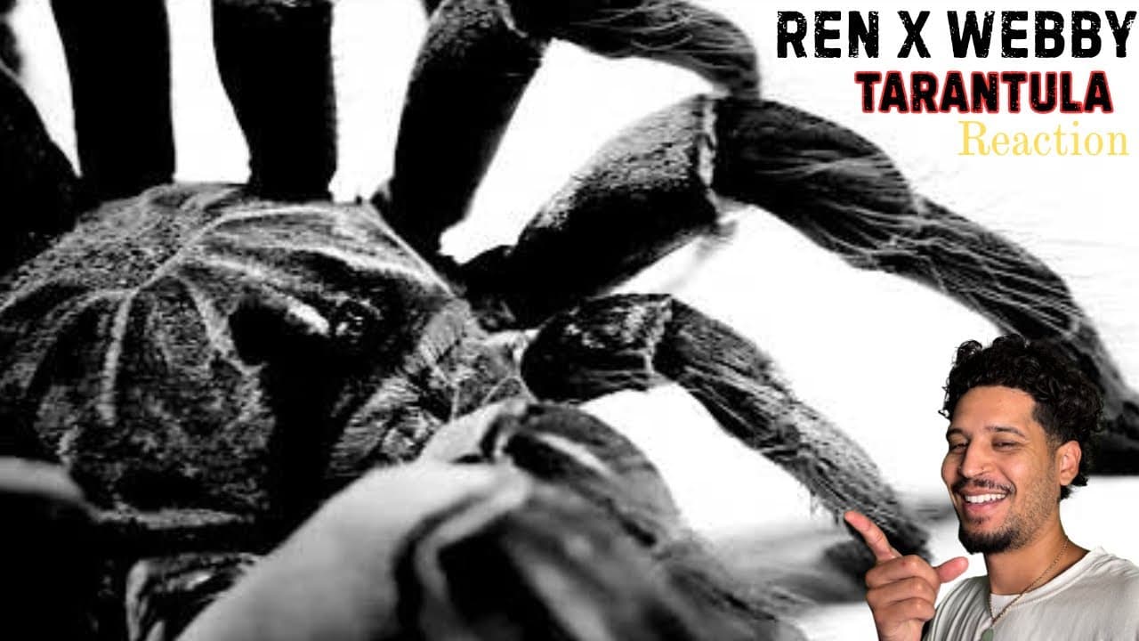 Ren & Chris Webby DROPPED! | Tarantula (Reaction)