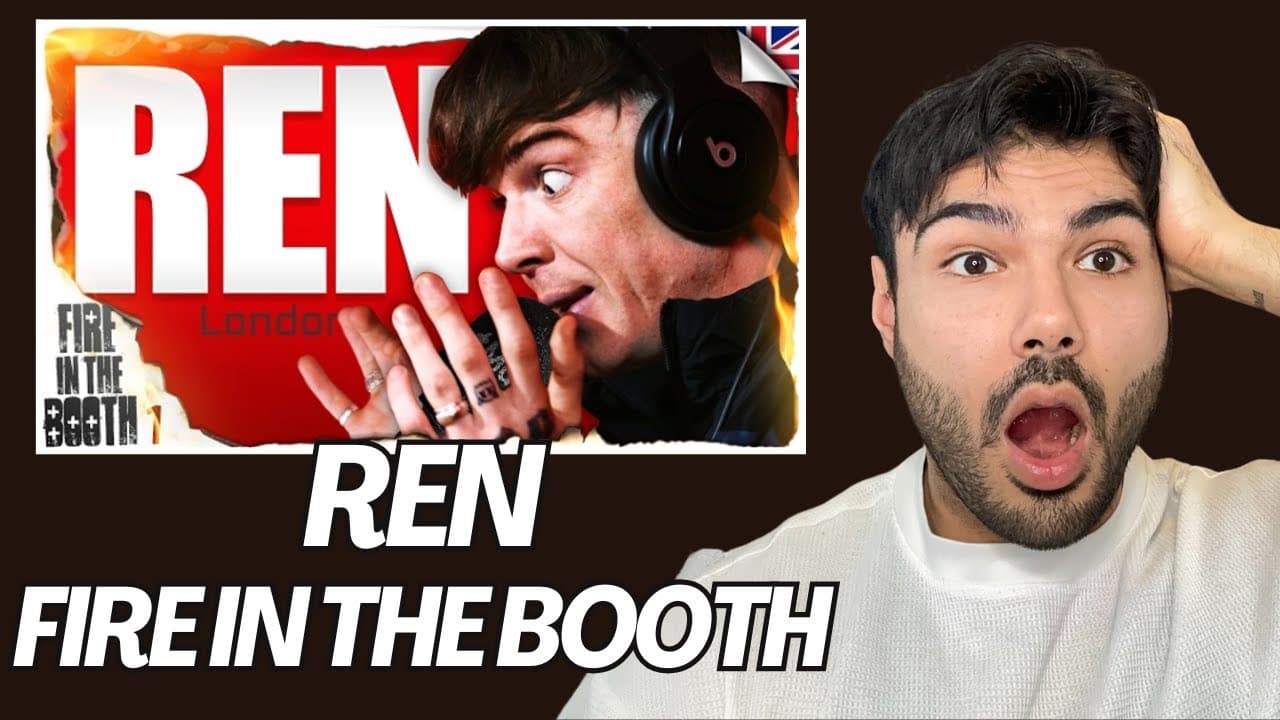 HE SNAPPED!! | REN - Fire in the Booth (REACTION!!)