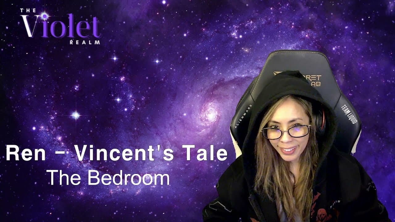WTF is in The Bedroom? Ren's Vincent's Tale Trilogy Part 2 first time watch!