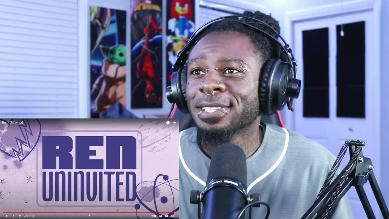REN - Uninvited [Reaction] #ren #renmakesmusic
