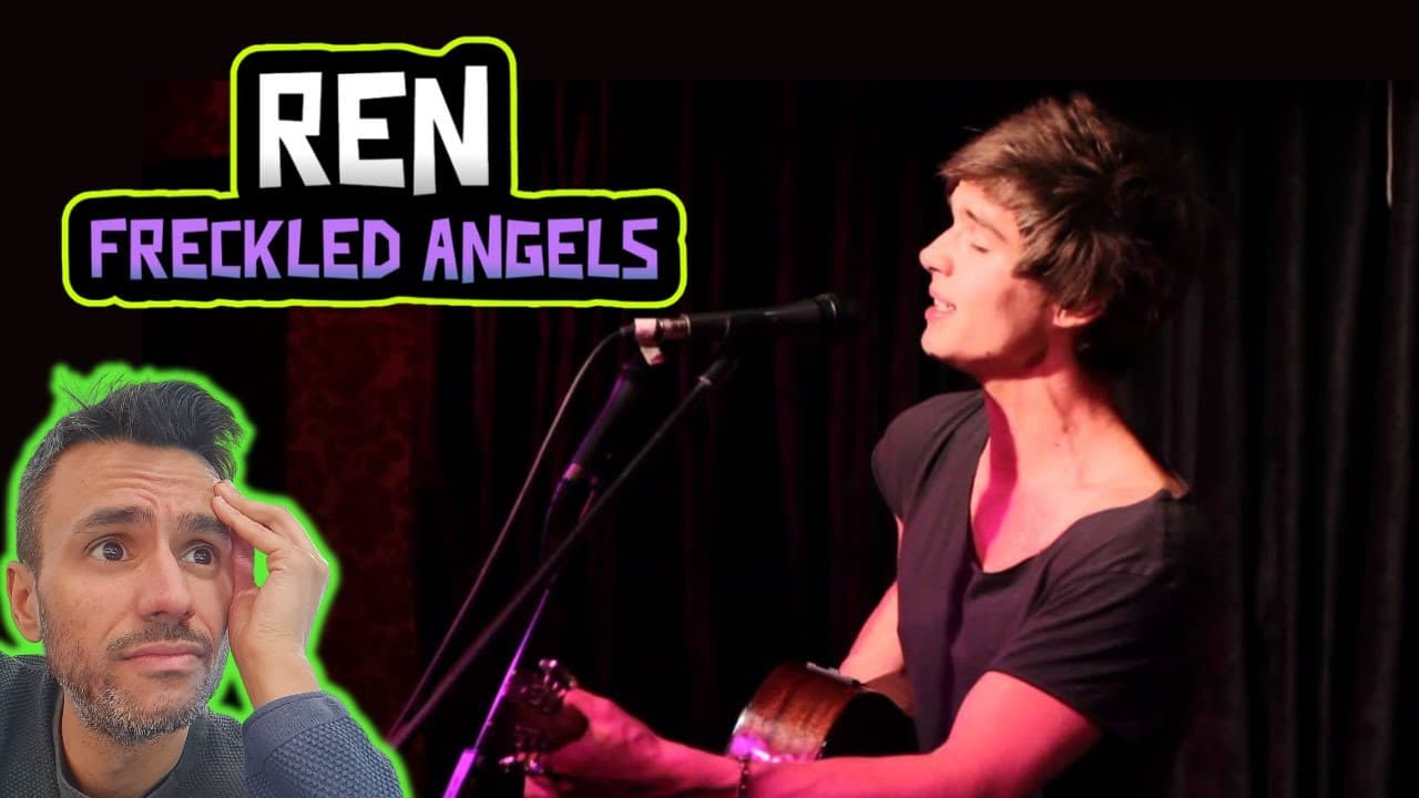 Ren - Freckled Angels (Live Performance) REACTION - First Time Hearing It