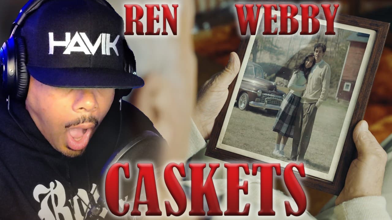 CHERISH EVERY MOMENT!!!! | (Ren x Chris Webby) - CASKETS | Rapper REACTION | Commentary