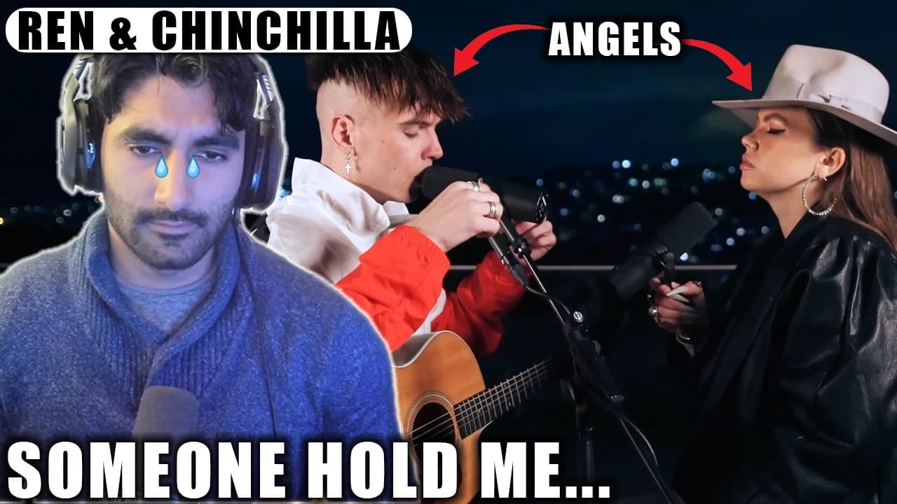 Ren x Chinchilla - How To Be Me (Live) [FIRST TIME REACTION]