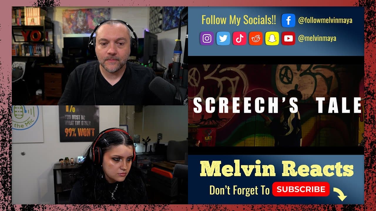 Hailey Reid Reacts To Ren - Screech's Tale | V606