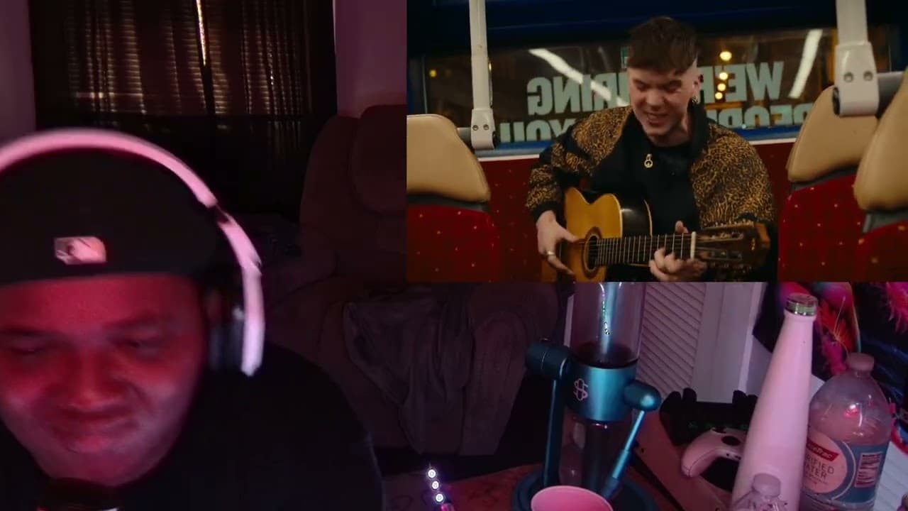 Ren - Animal Flow (Live Acoustic Reaction Video)