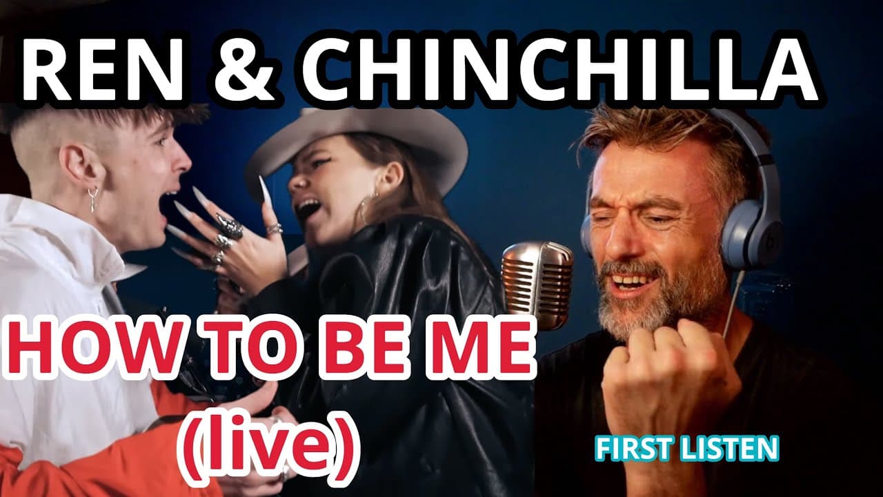 Pro Vocal Coach Reacts: ‘How to Be Me’ (live)-REN & Chinchilla