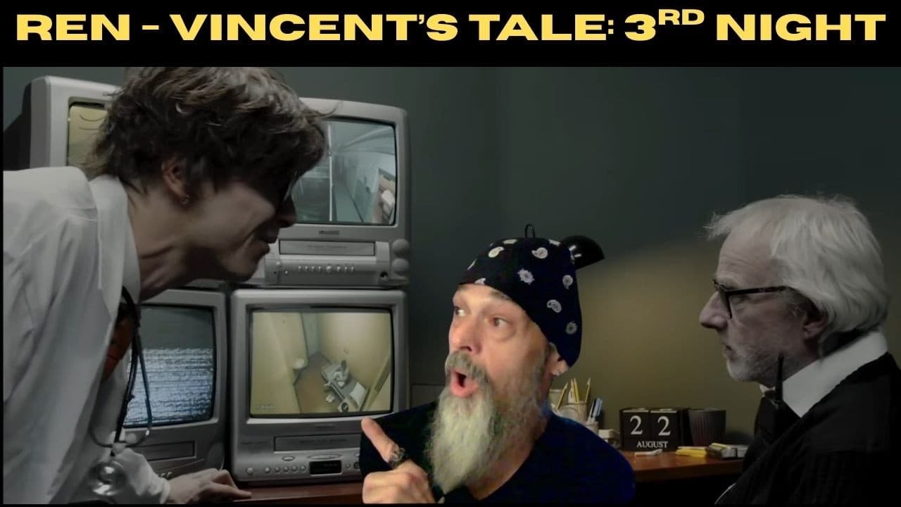 REN - VINCET'S TALE: 3rd NIGHT - This is CRAZY COOL! The Story Continues Metal Musician REACTION