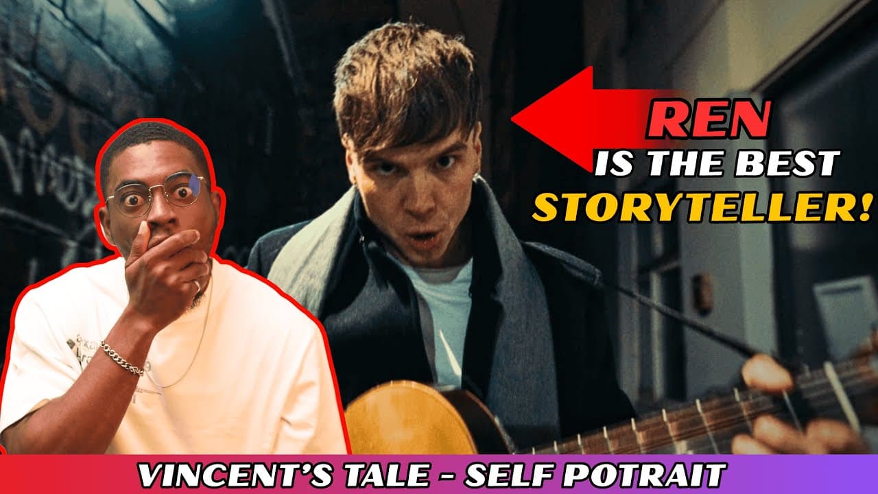 VOCAL Coach Couldn't Believe 😱 REN's Storytelling - Vincent's Tale - Self Portrait