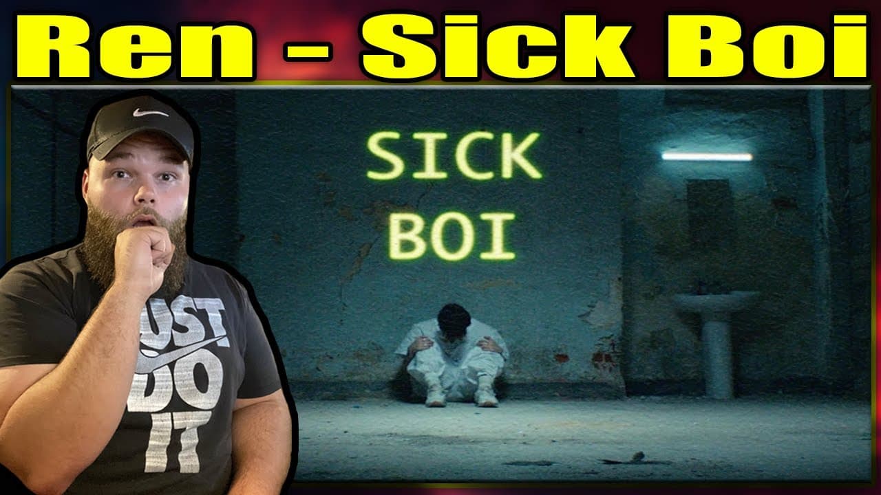 FIRST LISTEN TO: Ren - Sick Boi {REACTION}