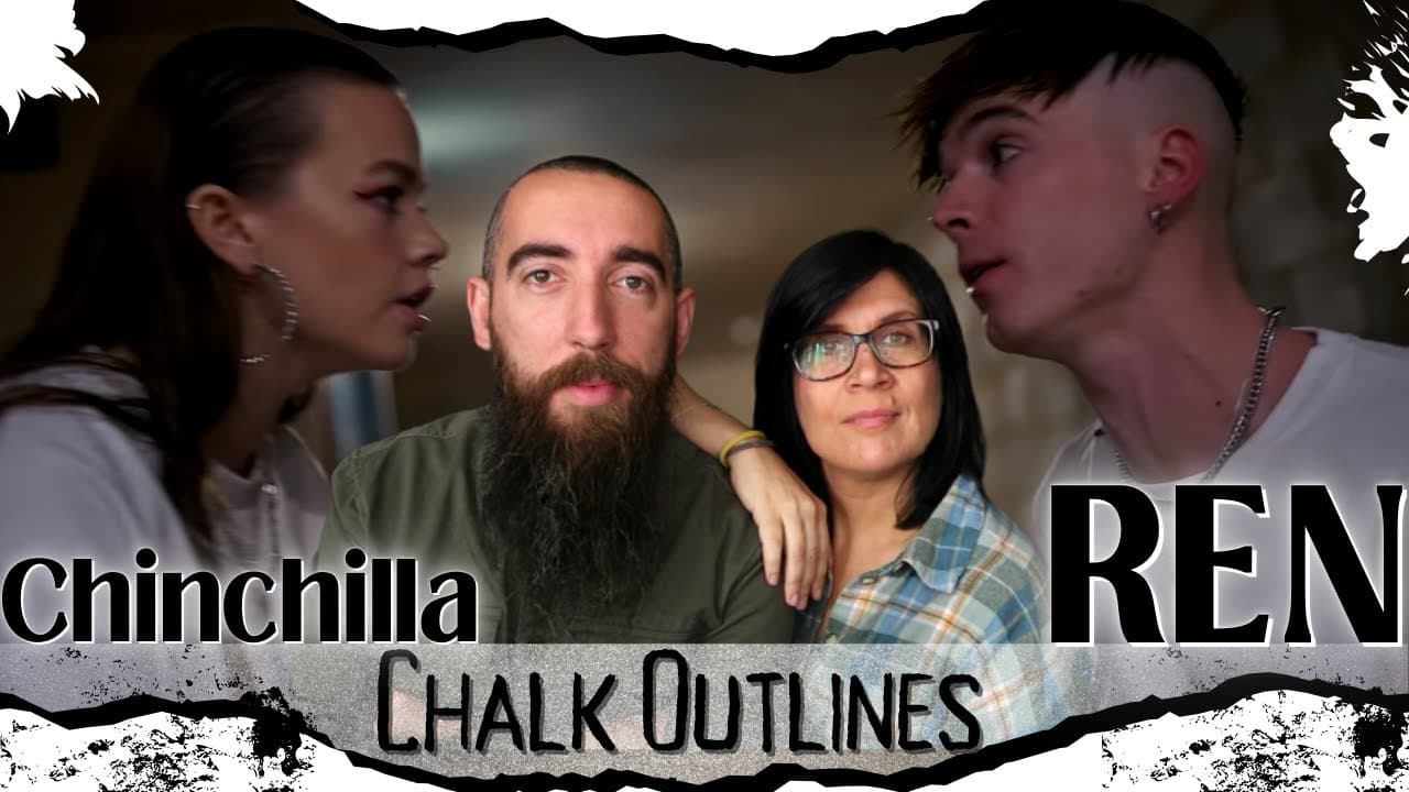 Ren X Chinchilla - Chalk Outlines (live) (REACTION) with my wife