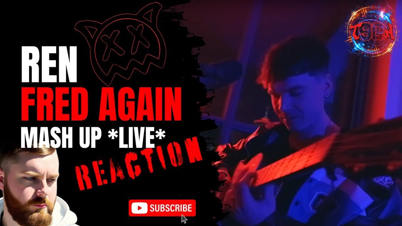 INSANE VOCALS!! // REN // FRED AGAIN MASH UP // REACTION