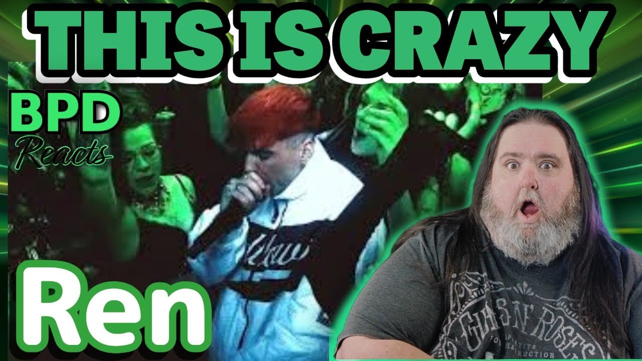 THIS IS CRAZY! | Ren - Illest Of Our Time ( Live at Dead Wax ) | BPD Reacts